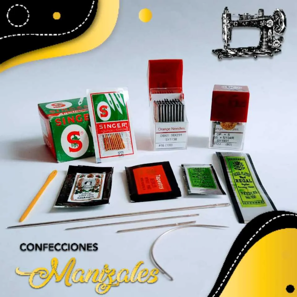 Venta de Insumos de Modistería y Mercería