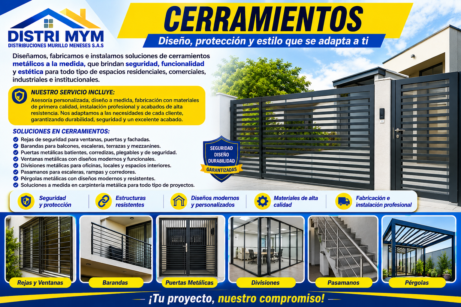 Cerramientos
