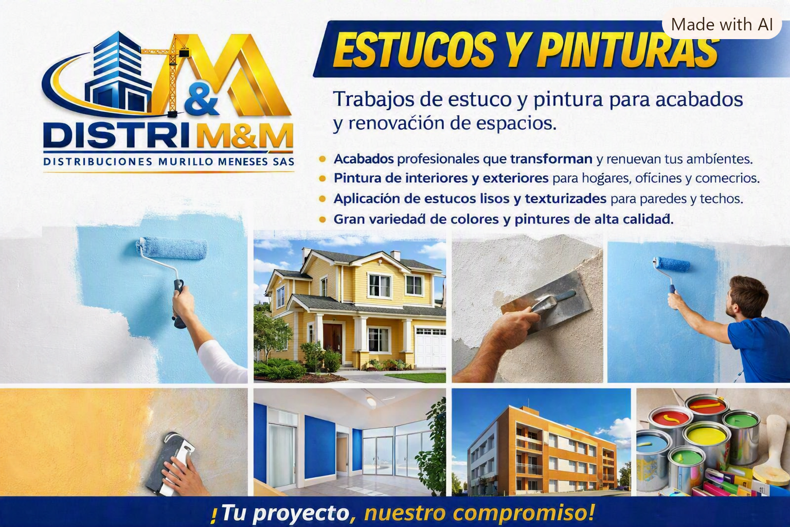 Estucos y Pinturas