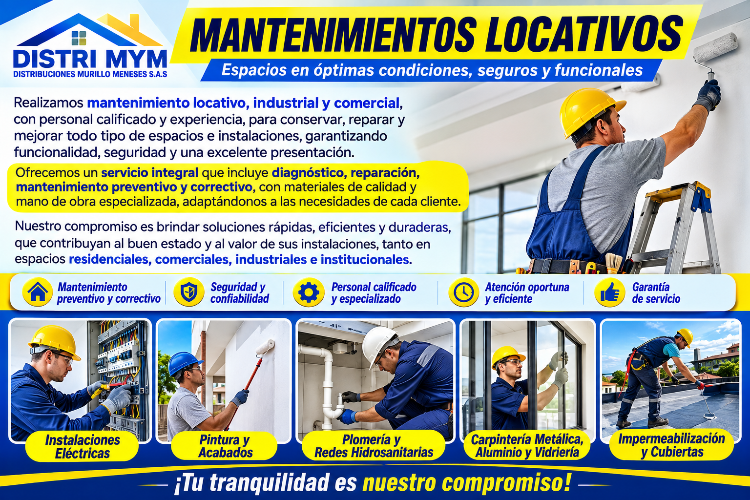 Mantenimiento Locativo y Remodelaciones