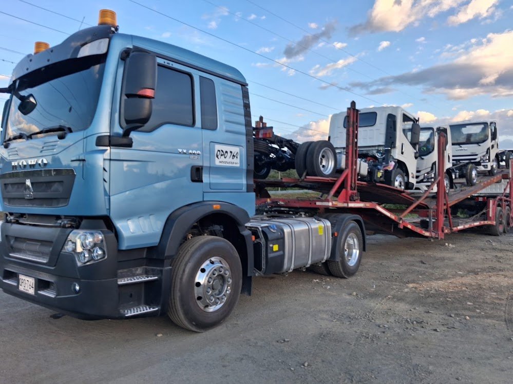 Transporte de Vehículos en Camión Niñera (Nodriza)